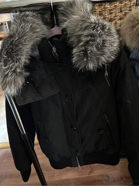 Black Mackage bomber,